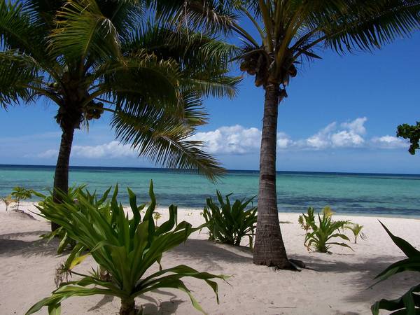 Paradise in Fiji