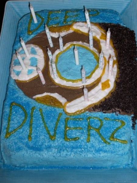 going away party cake