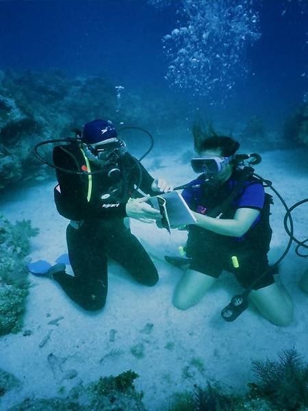 Underwater Class