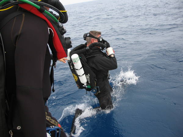 Splashing with the Meg