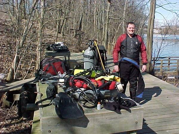 gilboa diving in march 07