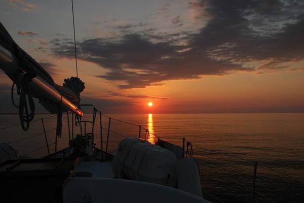 Sunrise on the Sea Explorer Grand Bahama 2006