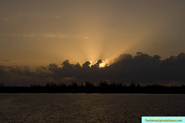 Sunrise at Eluithera Island Bahamas
