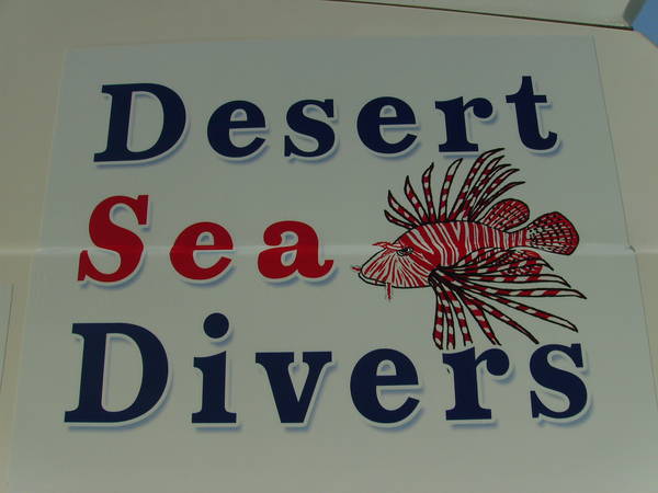 desert sea divers