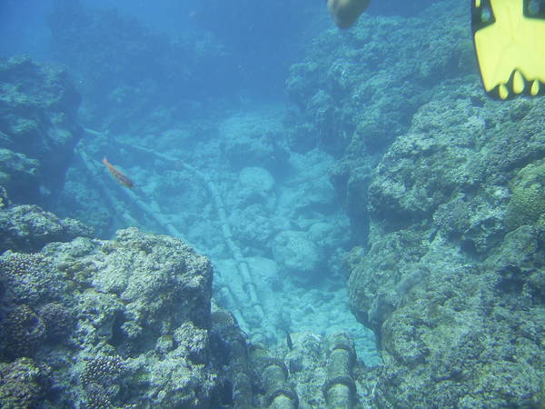Pipe line Drop off