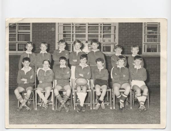 Me 1st 15 Rugby 1965- Can you spot me ?
