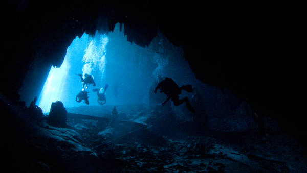 Cenote Dive