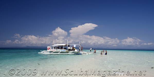 Kalanggaman Island near Malapascua