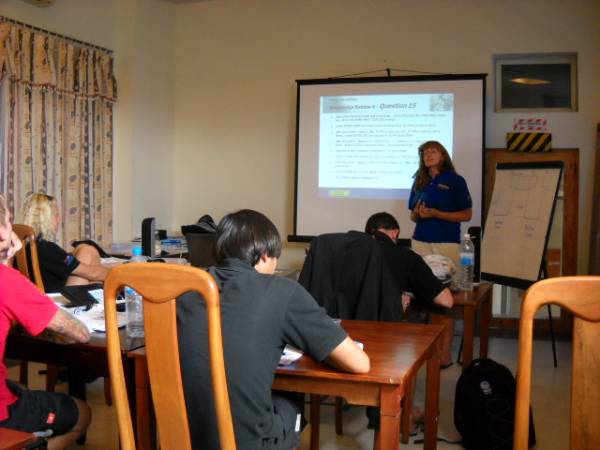 PADI IDC
